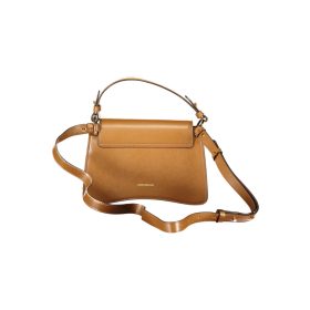  Dámska kabelka Coccinelle hnedá 24 x 15 x 9 cm