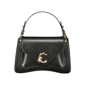  Dámska kabelka Coccinelle čierna 24 x 15 x 9 cm