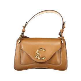  Dámska hnedá kabelka Coccinelle 20 x 12 x 7 cm