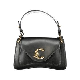  Dámska čierna kabelka Coccinelle 20 x 12 x 7 cm