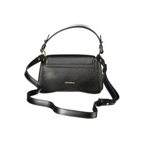  Dámska čierna kabelka Coccinelle 20 x 12 x 7 cm