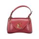  Dámska kožená taška Coccinelle červená 20 x 12 x 7 cm