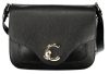  Čierna dámska kabelka Coccinelle, crossbody, 22 x 16 x 7 cm
