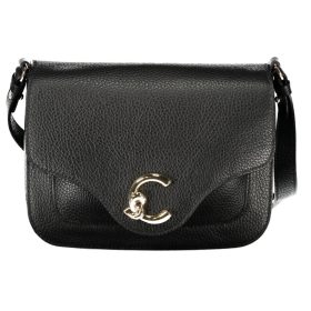    Čierna dámska kabelka Coccinelle, crossbody, 22 x 16 x 7 cm