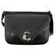  Čierna dámska kabelka Coccinelle, crossbody, 22 x 16 x 7 cm