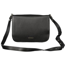    Čierna dámska kabelka Coccinelle, crossbody, 22 x 16 x 7 cm