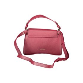 Dámska kožená taška Coccinelle červená 24 x 14 x 9 cm