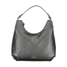  Dámska kabelka Coccinelle čierna 34 x 18 x 10 cm