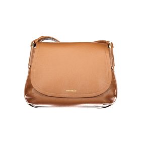  Dámska hnedá kabelka Coccinelle 27 x 19 x 9 cm