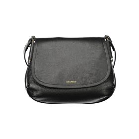  Dámska kabelka Coccinelle čierna 27 x 19 x 9 cm