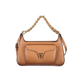  Dámska kabelka Coccinelle hnedá 28 x 18 x 6 cm