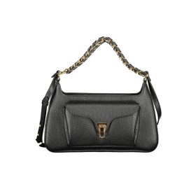  Dámska kabelka Coccinelle čierna 28 x 18 x 6 cm