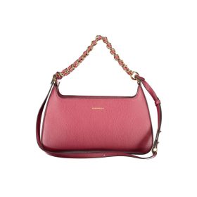  Dámska kabelka Coccinelle fialová 28 x 18 x 6 cm