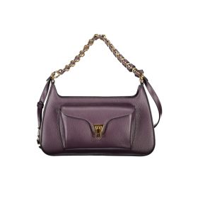  Dámska kabelka Coccinelle fialová 28 x 18 x 6 cm