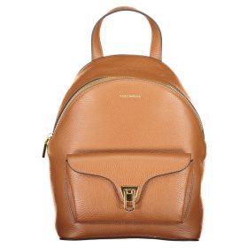  Dámsky batoh Coccinelle hnedý 21 x 24 x 10 cm