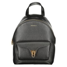  Dámsky batoh Coccinelle čierny 21 x 24 x 10 cm
