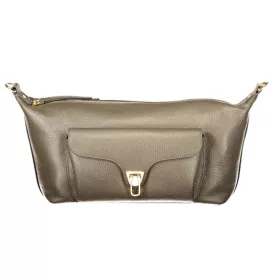   Coccinelle Beat Generation taupe női oldaltáska 28 x 17 x 12 cm
