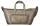 Coccinelle Beat Generation női taupe barna bőr kézitáska 30 x 21 x 15 cm