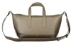Coccinelle Beat Generation női taupe barna bőr kézitáska 30 x 21 x 15 cm