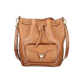  Dámska kabelka Coccinelle hnedá 21 x 27 x 14 cm