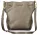 Coccinelle Beat Generation taupe bőr bucketbag, vödörtáska 27 × 21 × 14 cm