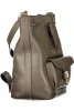 Coccinelle Beat Generation taupe bőr bucketbag, vödörtáska 27 × 21 × 14 cm