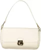 Coccinelle U4K C-Me Lock törtfehér női bőr válltáska 29 x 17 x 6 cm