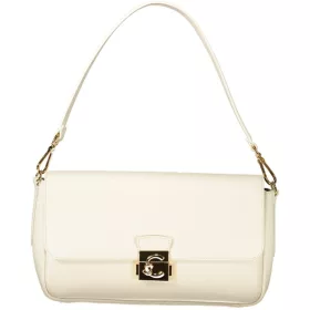   Coccinelle U4K C-Me Lock törtfehér női bőr válltáska 29 x 17 x 6 cm