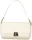 Coccinelle U4K C-Me Lock törtfehér női bőr válltáska 29 x 17 x 6 cm