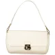 Coccinelle U4K C-Me Lock törtfehér női bőr válltáska 29 x 17 x 6 cm
