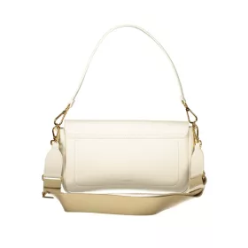   Coccinelle U4K C-Me Lock törtfehér női bőr válltáska 29 x 17 x 6 cm