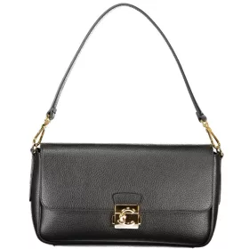   Coccinelle U4K C-Me Lock fekete női bőr válltáska 29 x 17 x 6 cm