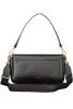 Coccinelle U4K C-Me Lock fekete női bőr válltáska 29 x 17 x 6 cm