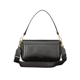   Coccinelle U4K C-Me Lock fekete női bőr válltáska 29 x 17 x 6 cm