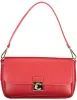 Coccinelle U4K C-Me Lock piros női bőr válltáska 29 x 17 x 6 cm