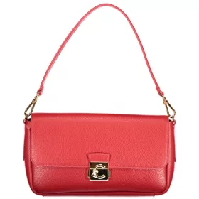   Coccinelle U4K C-Me Lock piros női bőr válltáska 29 x 17 x 6 cm