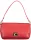 Coccinelle U4K C-Me Lock piros női bőr válltáska 29 x 17 x 6 cm