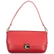 Coccinelle U4K C-Me Lock piros női bőr válltáska 29 x 17 x 6 cm