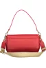 Coccinelle U4K C-Me Lock piros női bőr válltáska 29 x 17 x 6 cm