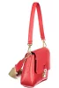 Coccinelle U4K C-Me Lock piros női bőr válltáska 29 x 17 x 6 cm