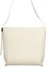 Coccinelle U4K C-Me Lock törtfehér női bőr bucketbag, vödörtáska 30 x 26 x 12 cm