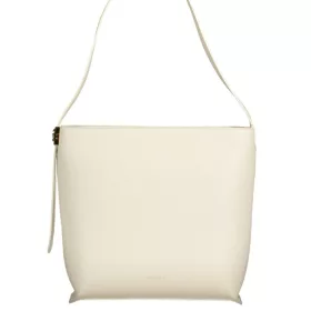   Coccinelle U4K C-Me Lock törtfehér női bőr bucketbag, vödörtáska 30 x 26 x 12 cm