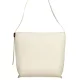 Coccinelle U4K C-Me Lock törtfehér női bőr bucketbag, vödörtáska 30 x 26 x 12 cm