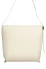 Coccinelle U4K C-Me Lock törtfehér női bőr bucketbag, vödörtáska 30 x 26 x 12 cm