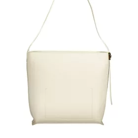   Coccinelle U4K C-Me Lock törtfehér női bőr bucketbag, vödörtáska 30 x 26 x 12 cm