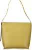 Coccinelle U4K C-Me Lock mustársárga női bőr bucket bag, vödörtáska 30 x 26 x 12 cm