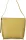 Coccinelle U4K C-Me Lock mustársárga női bőr bucket bag, vödörtáska 30 x 26 x 12 cm