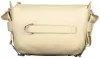  Coccinelle bézs női bőr oldaltáska, crossbody 26 x 20 x 7 cm