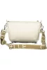 Coccinelle Gretel Ribbon törtfehér bőr női oldaltáska, crossbody  26 x 20 x 7 cm