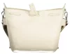 Coccinelle törtfehér női bőr vödörtáska, bucketbag 25 x 24 x 6 cm